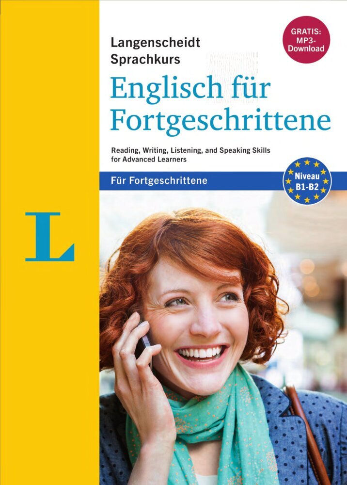 Langenscheidt Sprachkurs Englisch für Fortgeschrittene - Sprachkurs mit 4 Büchern und 2 MP3-CDs (Naomi Styles)