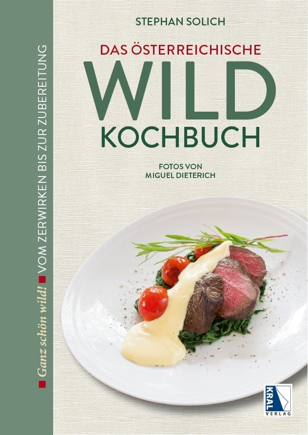 Das österreichische Wildkochbuch (Stephan Solich)