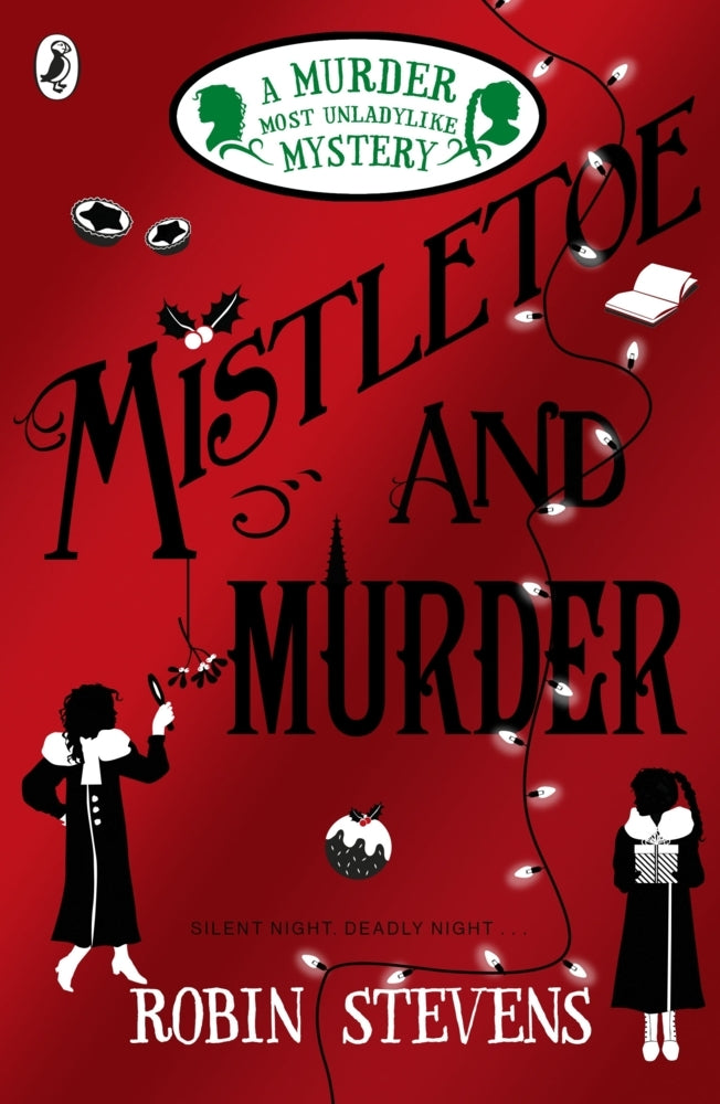 Mistletoe and Murder (Robin Stevens)