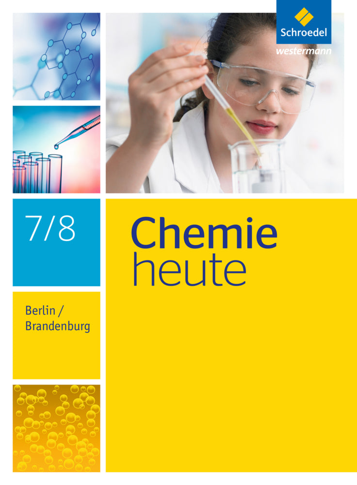 Chemie heute SI - Ausgabe 2016 für Berlin und Brandenburg (Jens Rickers)
