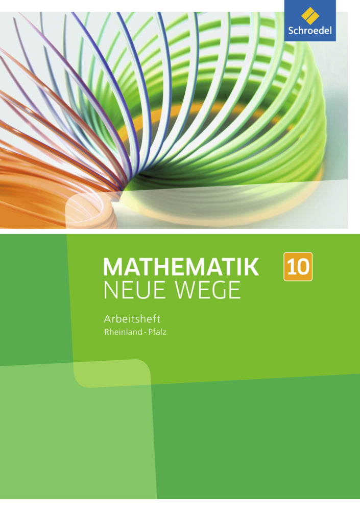 Mathematik Neue Wege SI - Ausgabe 2016 für Rheinland-Pfalz (Armin Baeger)