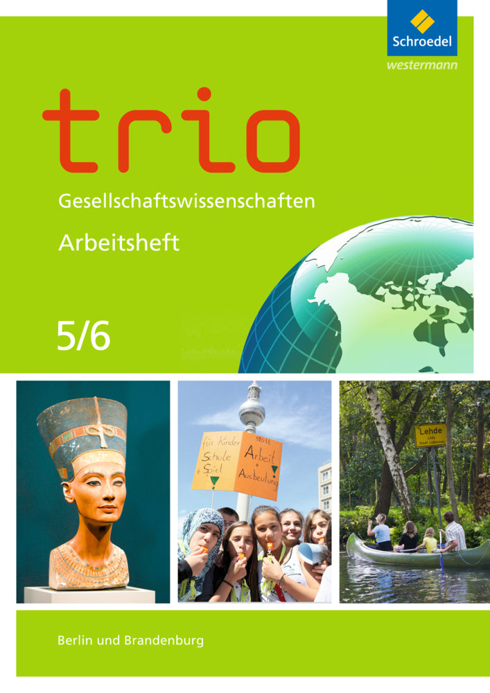 Trio Gesellschaftswissenschaften - Ausgabe 2017 für Berlin und Brandenburg (Wera Barth)
