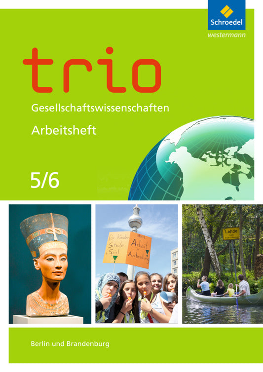 Trio Gesellschaftswissenschaften - Ausgabe 2017 für Berlin und Brandenburg (Wera Barth)