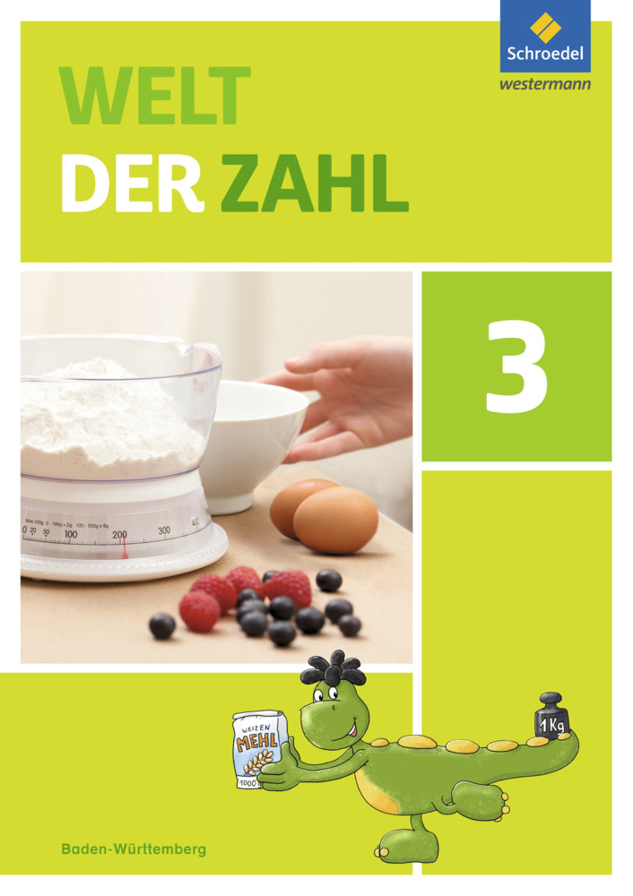 Welt der Zahl - Ausgabe 2016 für Baden-Württemberg (Sabine Stix)