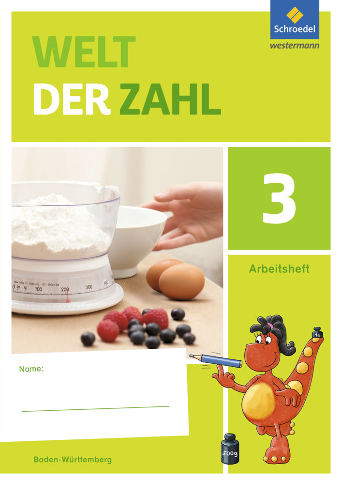 Welt der Zahl - Ausgabe 2016 für Baden-Württemberg (Sabine Stix)