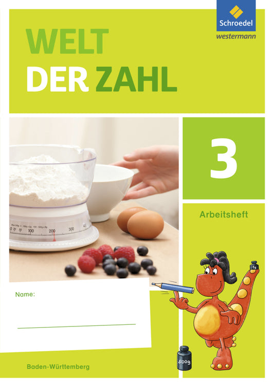 Welt der Zahl - Ausgabe 2016 für Baden-Württemberg (Sabine Stix)