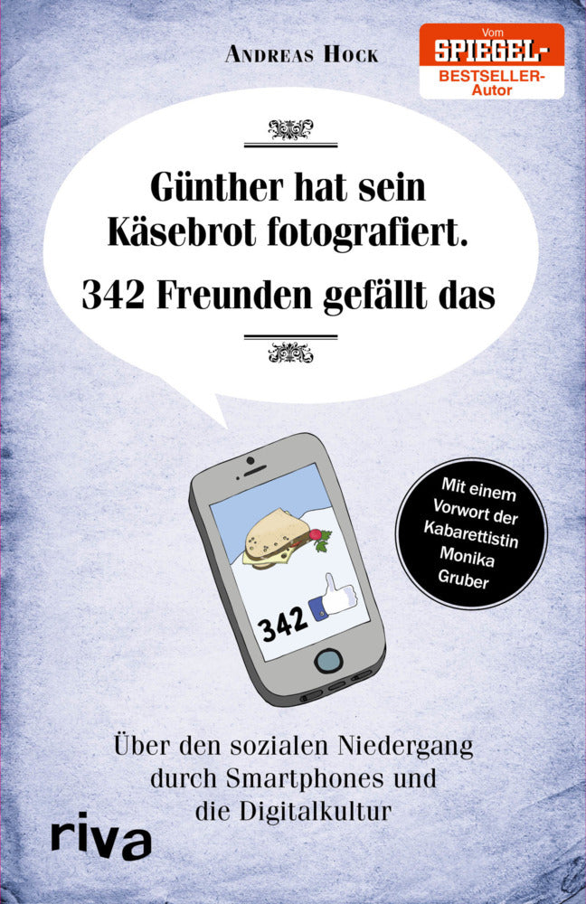 Günther hat sein Käsebrot fotografiert. 342 Freunden gefällt das (Andreas Hock)