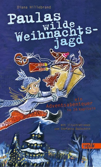 Paulas wilde Weihnachtsjagd (Diana Hillebrand)
