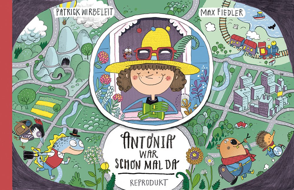 Antonia war schon mal da (Patrick Wirbeleit)