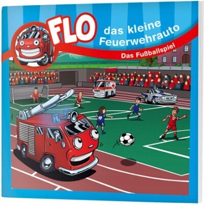 Das Fußballspiel - Minibuch (Christian Mörken)