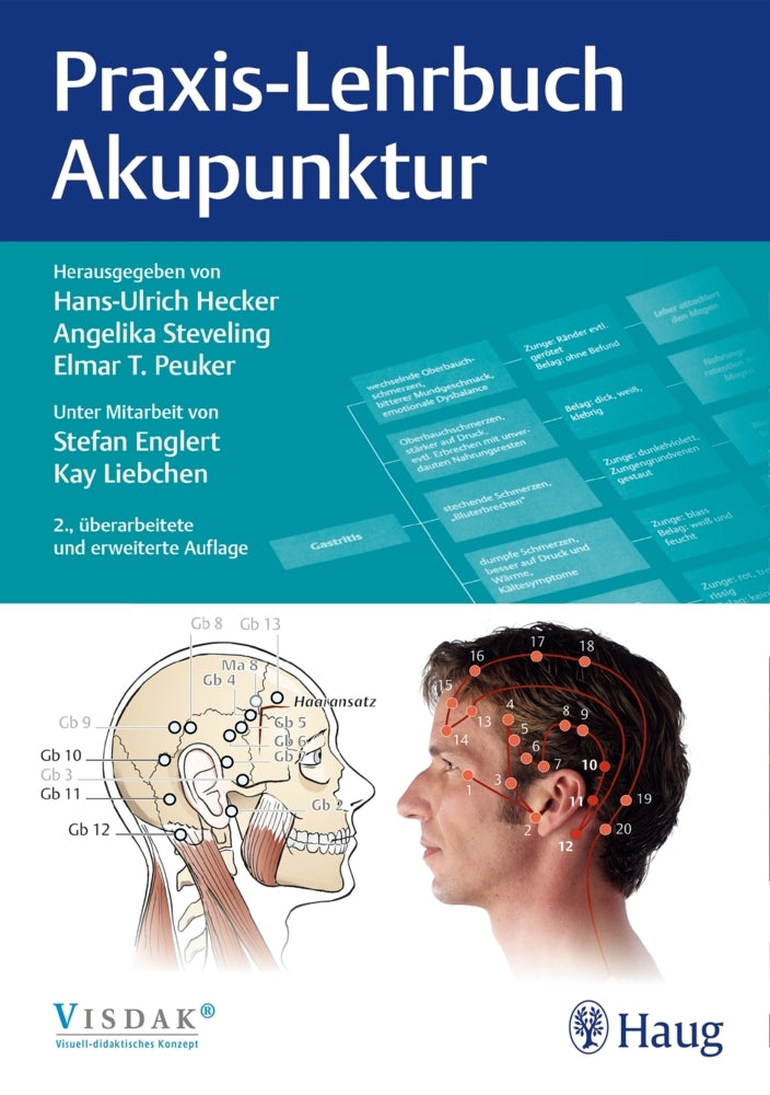 Praxis-Lehrbuch Akupunktur (Hans U. Hecker)