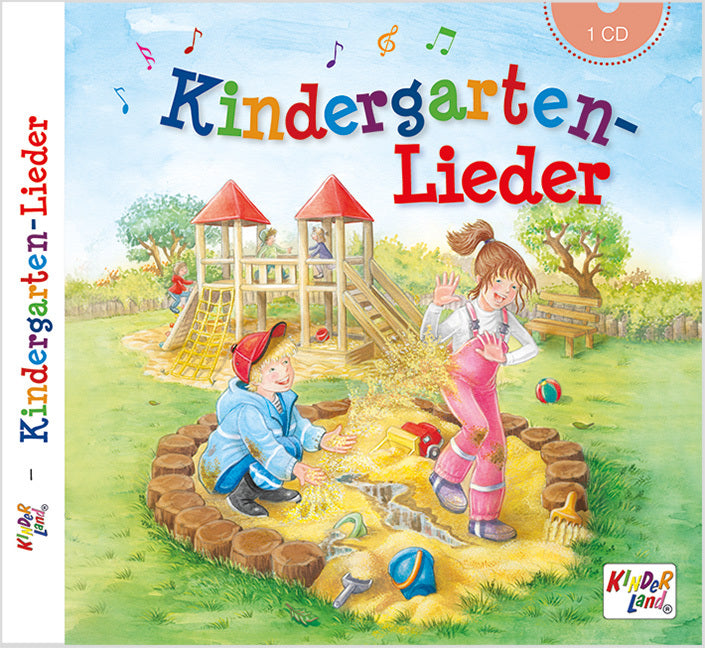 Kindergartenlieder, Audio-CD
