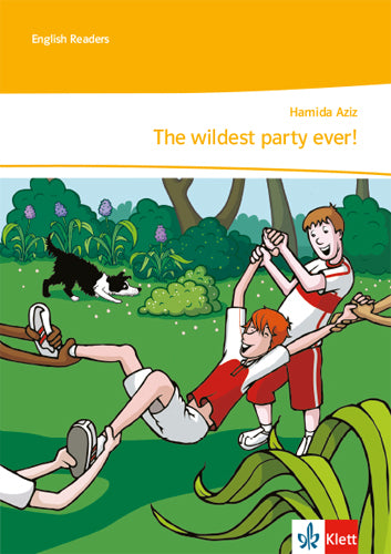 The wildest party ever!, m. 1 Beilage (Hamida Aziz)
