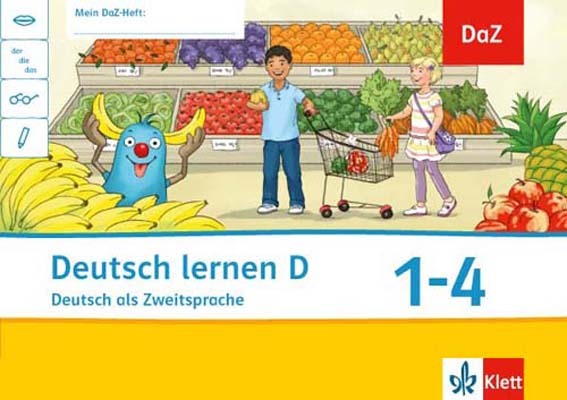 Deutsch lernen D, m. 1 Audio-CD