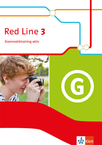 Red Line. Ausgabe ab 2014 - 7. Klasse, Grammatiktraining aktiv, m. CD-ROM.Bd.3