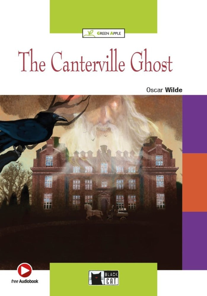The Canterville Ghost, w. Audio-CD (Oscar Wilde)