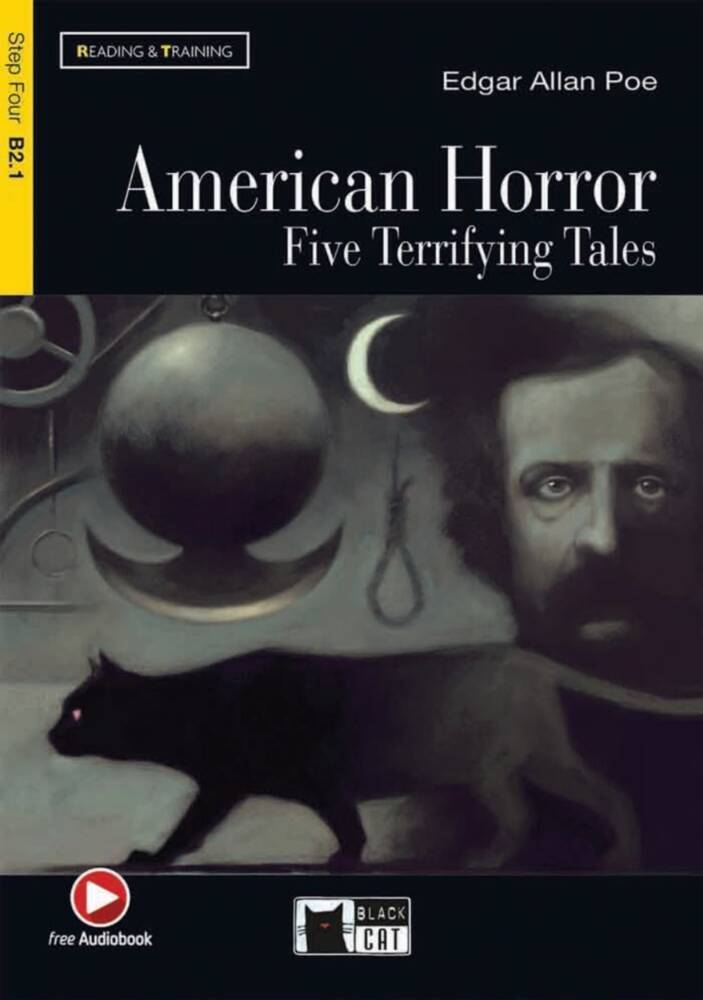 American Horror, w. Audio-CD (Edgar Allan Poe)