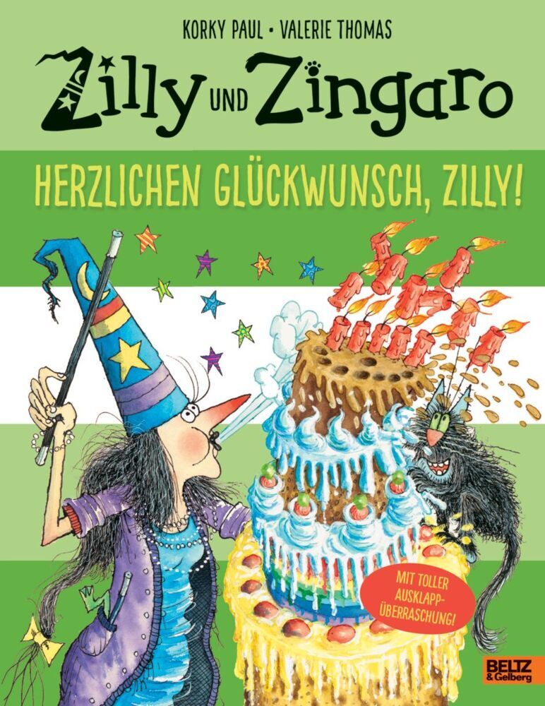 Zilly und Zingaro - Herzlichen Glückwunsch, Zilly! (Korky Paul)