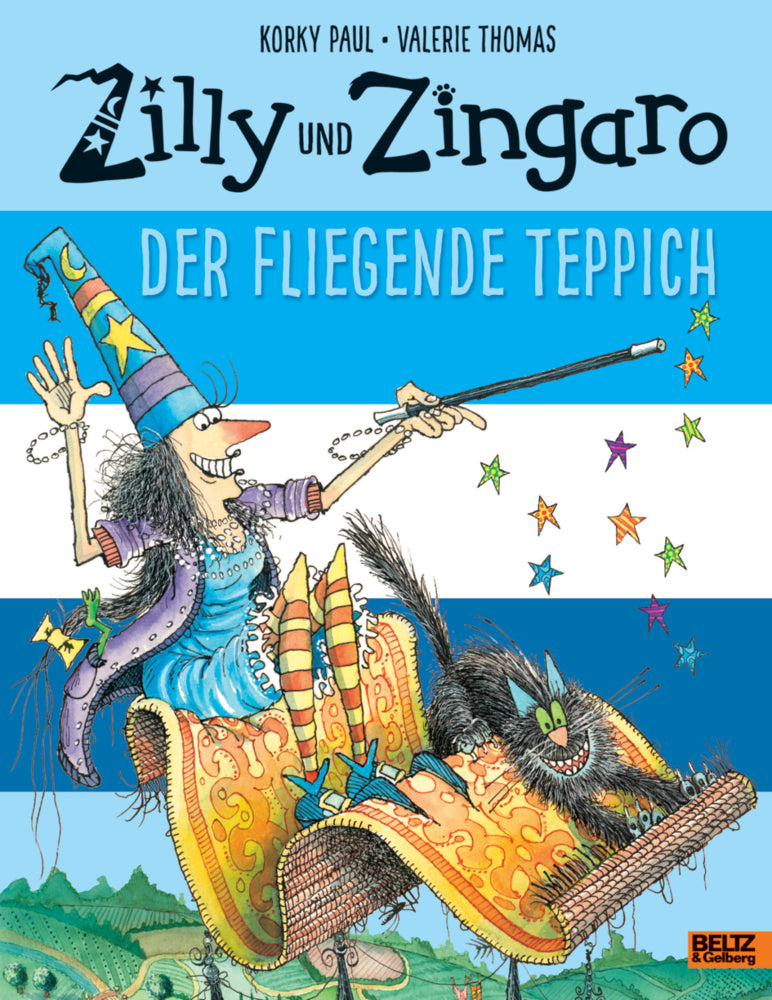 Zilly und Zingaro - Der Fliegende Teppich (Valerie Thomas)