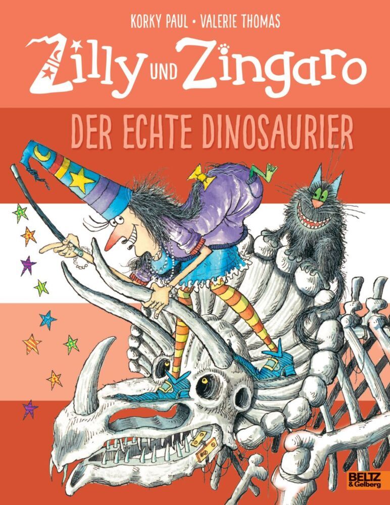 Zilly und Zingaro - Der echte Dinosaurier (Korky Paul)