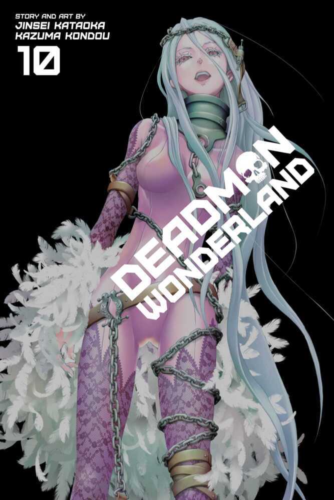 Deadman Wonderland.Vol.10 (Jinsei Kataoka)