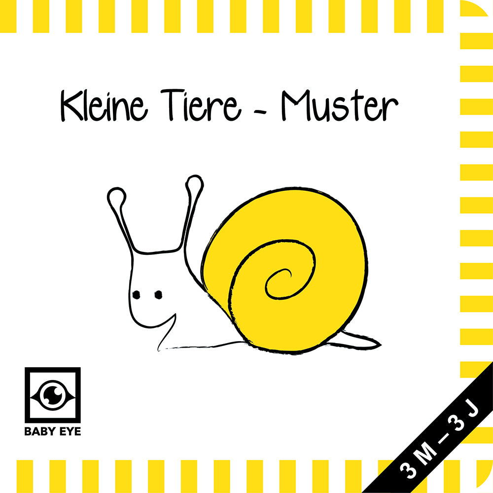 Kleine Tiere - Muster (Agnieszka Sawczyn)