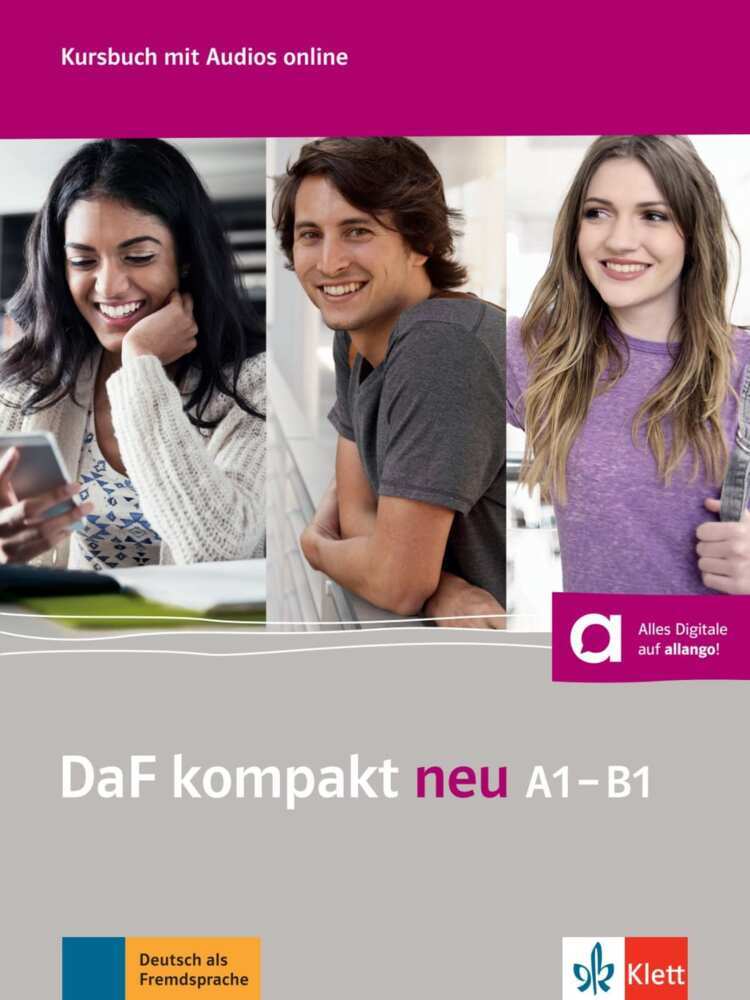 Kursbuch A1-B1, m. MP3-CD (Birgit Braun)