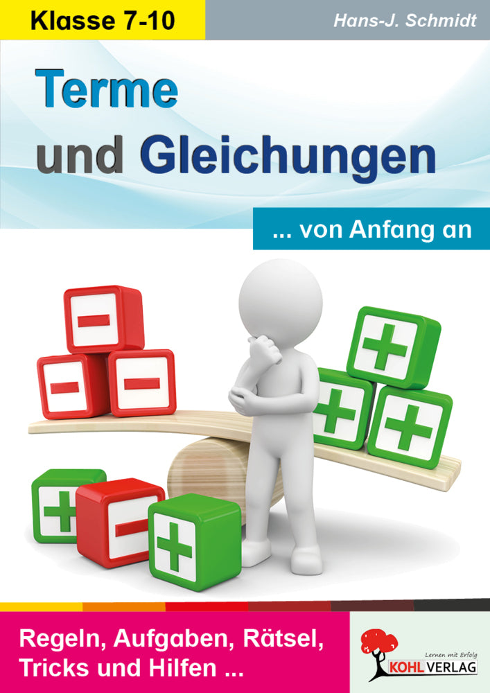 Terme und Gleichungen von Anfang an (Hans-J. Schmidt)