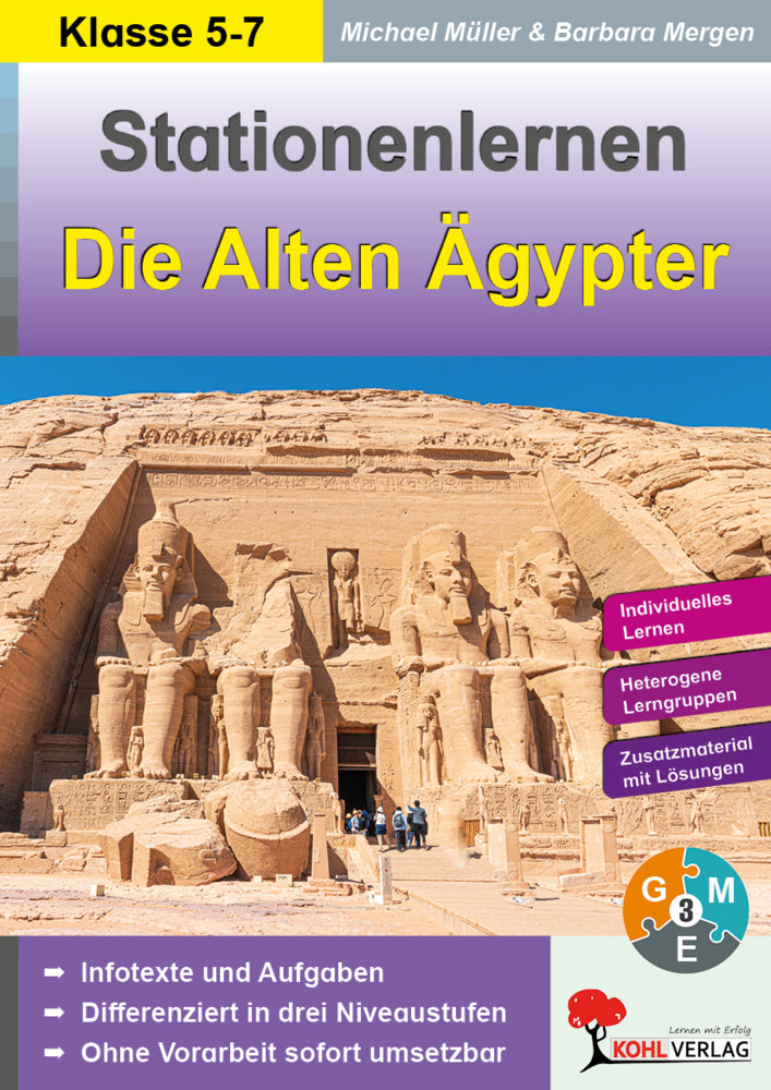 Stationenlernen Die alten Ägypter (Michael Müller)