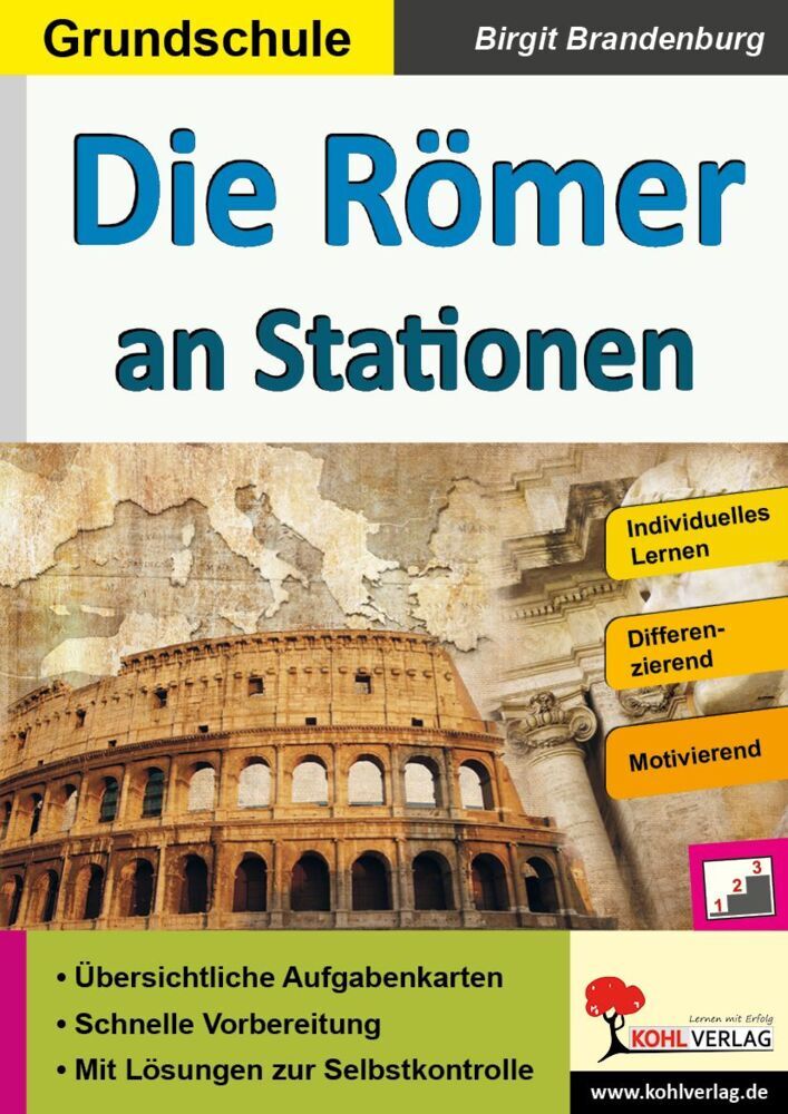 Die Römer an Stationen (Birgit Brandenburg)