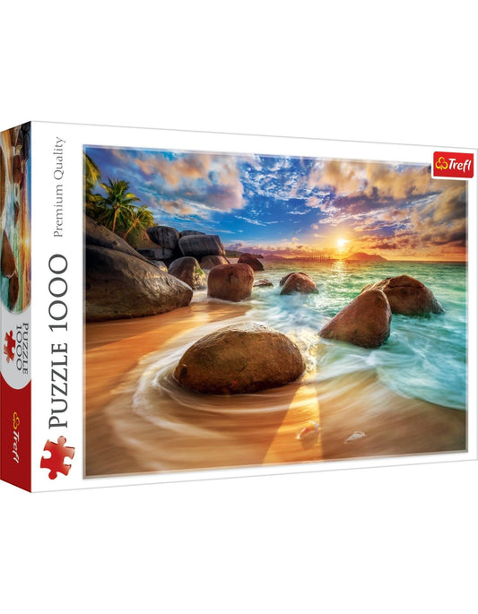 Trefl 1000 PCS. beach Samundra (1000 Teile)