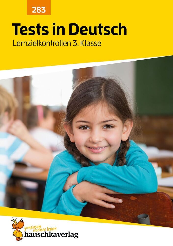 Übungsheft mit Tests in Deutsch 3. Klasse (Ines Bülow)