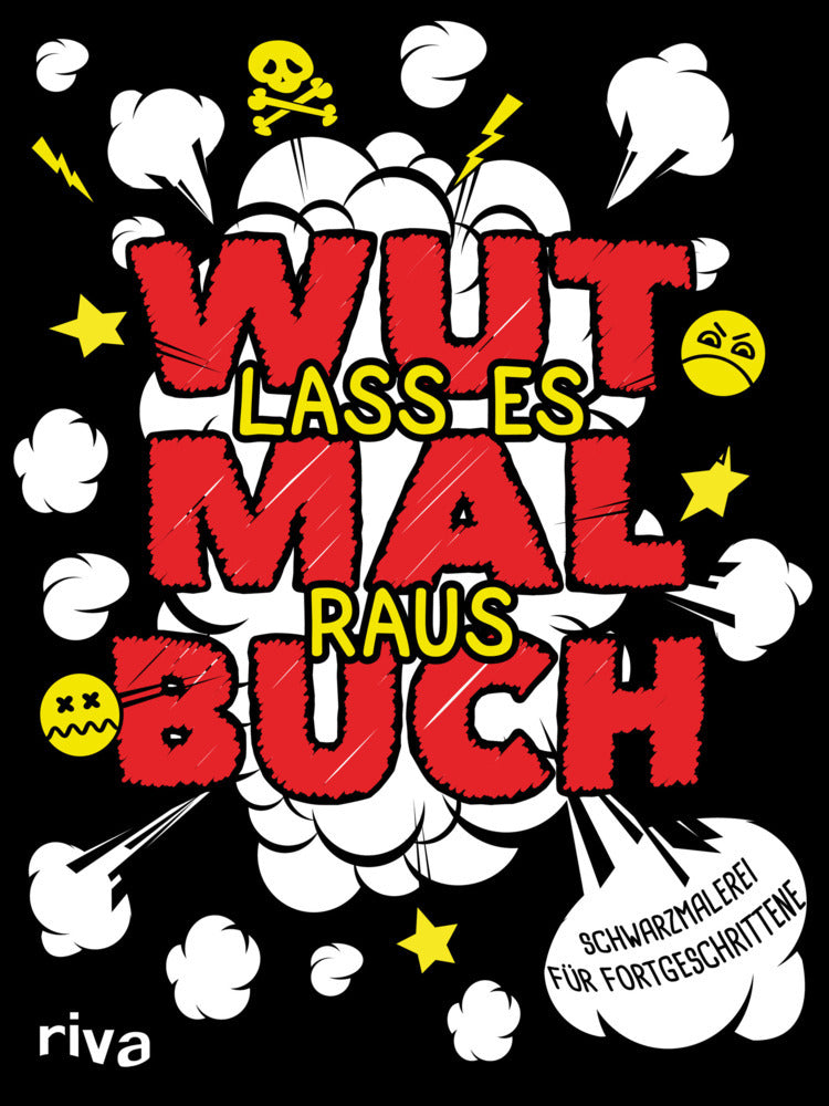 Das Wutmalbuch (Riva Verlag)