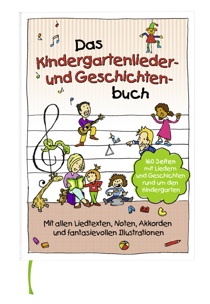 Das Kindergartenlieder- und Geschichtenbuch (Marco Sumfleth)