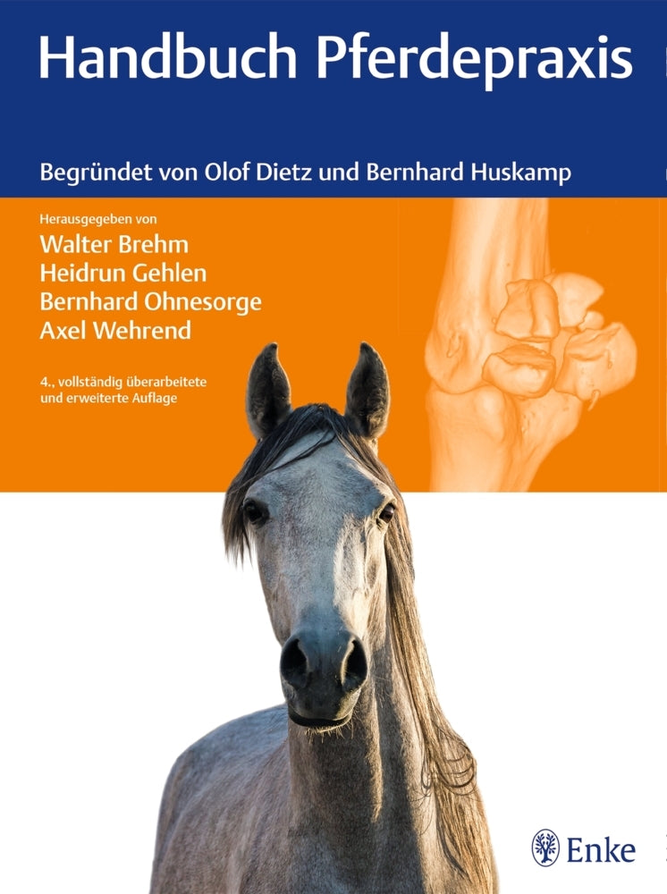 Handbuch Pferdepraxis (Walter Brehm)