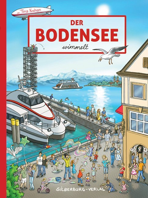 Der Bodensee wimmelt (Tina Krehan)