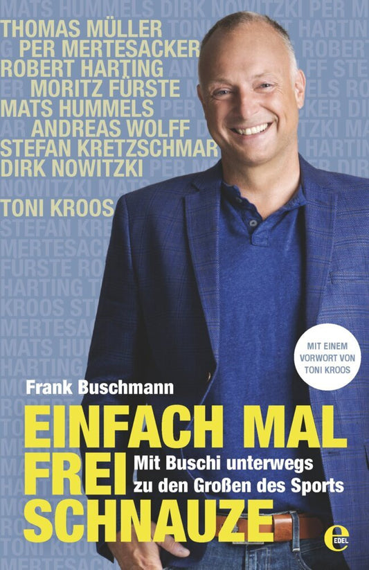 Einfach mal frei Schnauze (Frank Buschmann)
