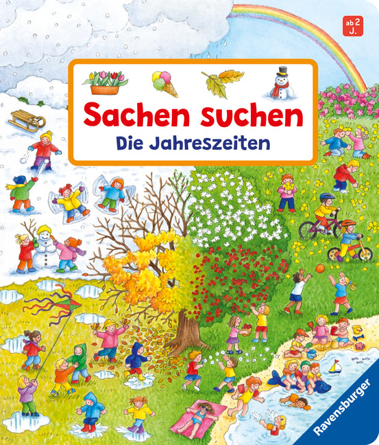 Sachen suchen - Die Jahreszeiten (Susanne Gernhäuser)