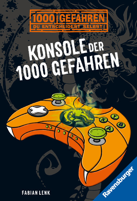 1000 Gefahren - Konsole der 1000 Gefahren (Fabian Lenk)
