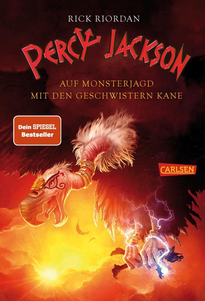 Percy Jackson: Auf Monsterjagd mit den Geschwistern Kane (Rick Riordan)