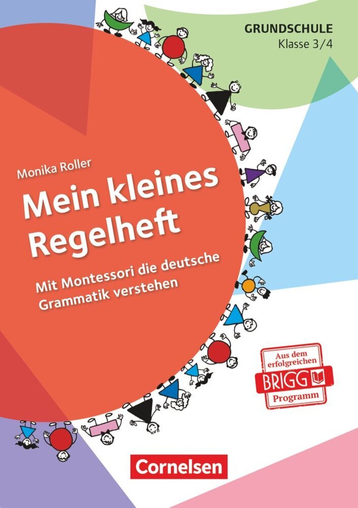 Mein kleines Regelheft - Deutsch - Klasse 3/4 (Monika Roller)
