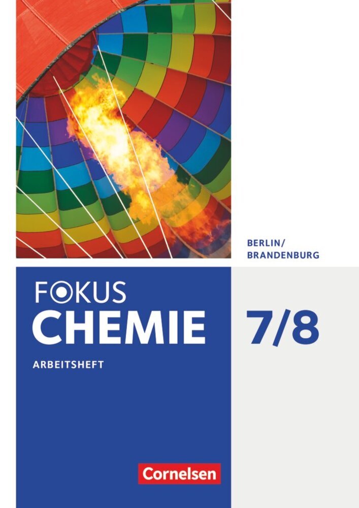 Fokus Chemie - Berlin/Brandenburg - 7./8. Schuljahr (Karin Arnold)