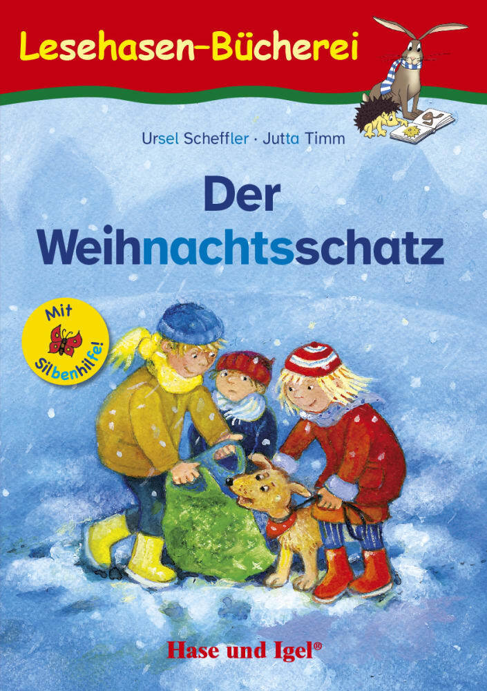 Der Weihnachtsschatz / Silbenhilfe (Ursel Scheffler)