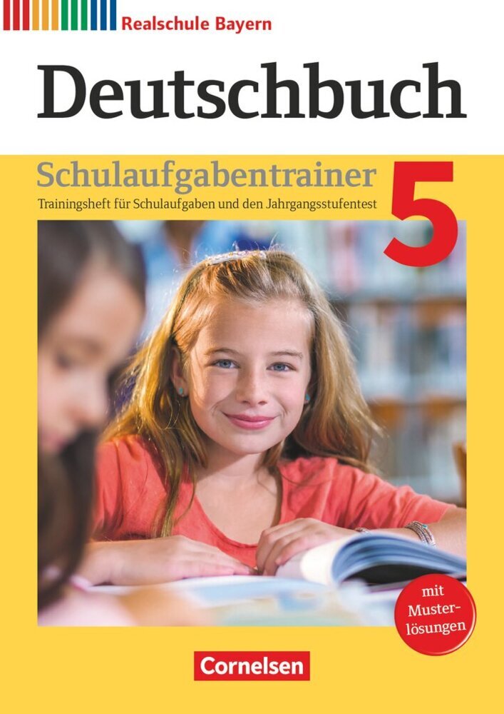 Deutschbuch - Sprach- und Lesebuch - Realschule Bayern 2017 - 5. Jahrgangsstufe (Sonja Wiesiollek)