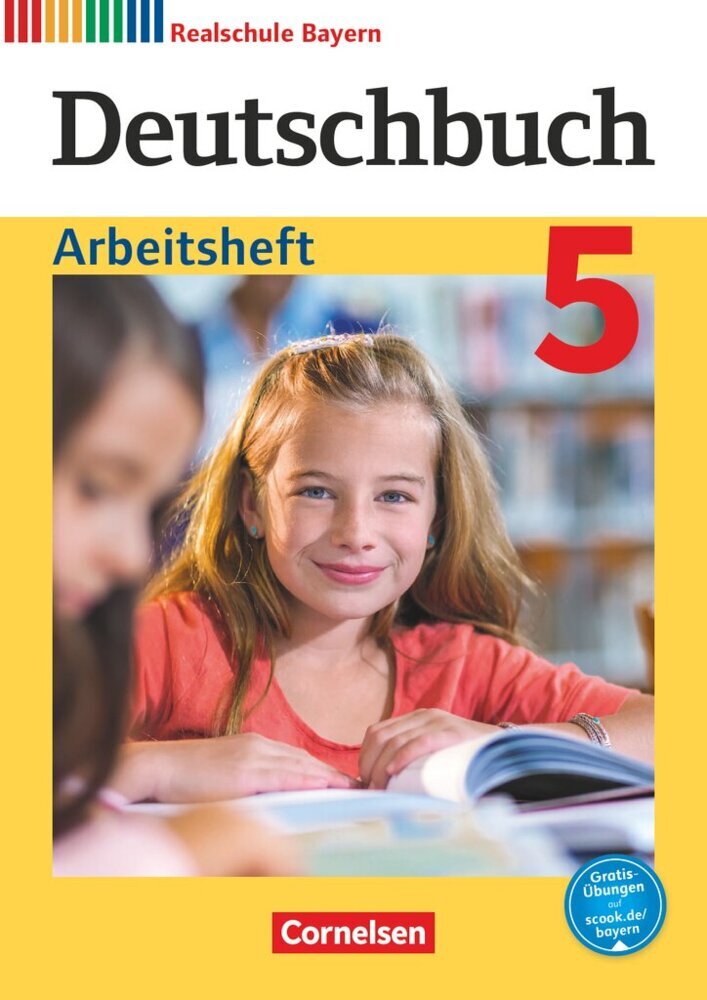 Deutschbuch - Sprach- und Lesebuch - Realschule Bayern 2017 - 5. Jahrgangsstufe (Sonja Wiesiollek)