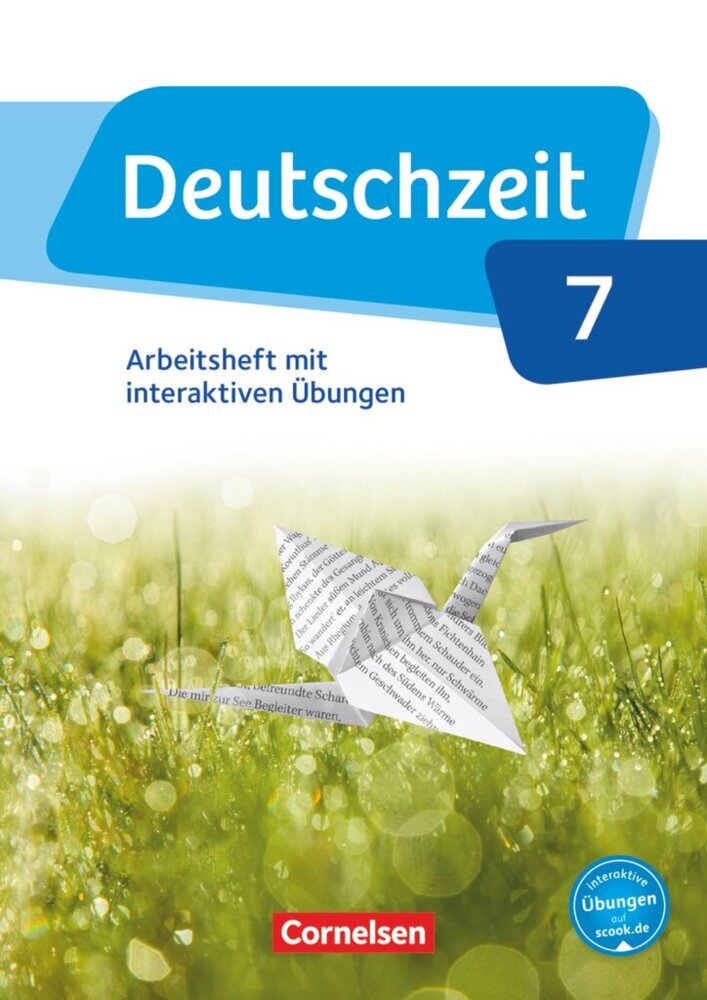 Deutschzeit - Allgemeine Ausgabe - 7. Schuljahr (Renate Gross)