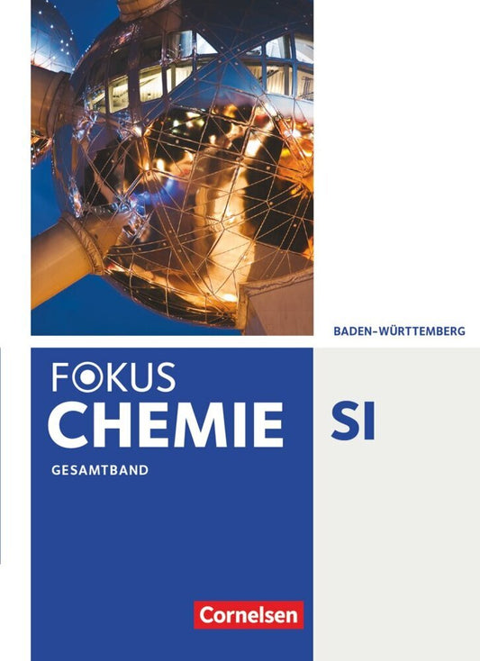 Fokus Chemie - Gymnasium Baden-Württemberg - Gesamtband (Holger Fleischer)