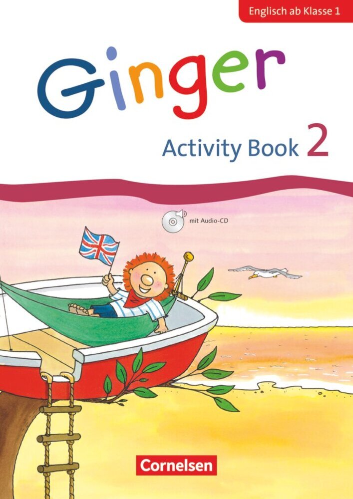 Ginger - Lehr- und Lernmaterial für den früh beginnenden Englischunterricht - Early Start Edition - Neubearbeitung - 2. Schuljahr (Ulrike Kraaz)