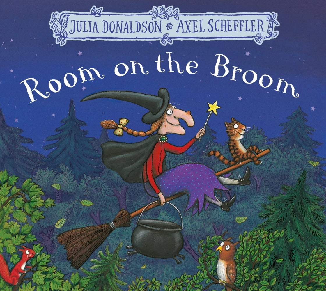 Room on the Broom (Julia Donaldson)