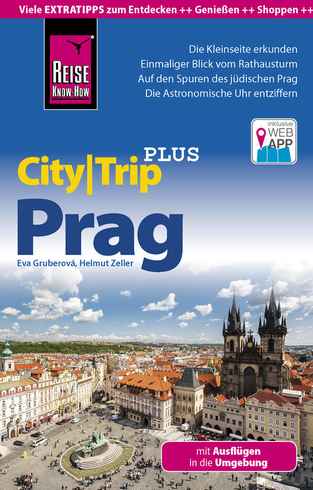 Reise Know-How Reiseführer Prag (CityTrip PLUS) (Eva Gruberová)